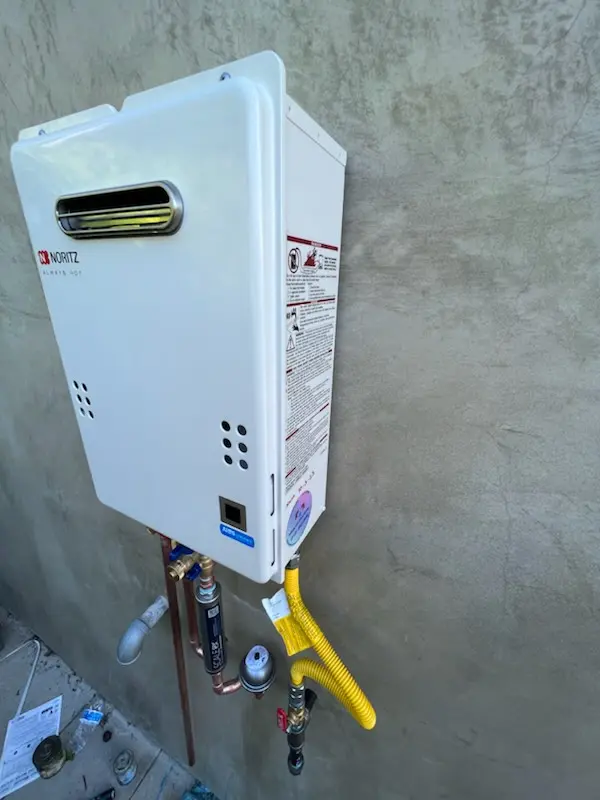 Tankless water heater installation for Orono homes